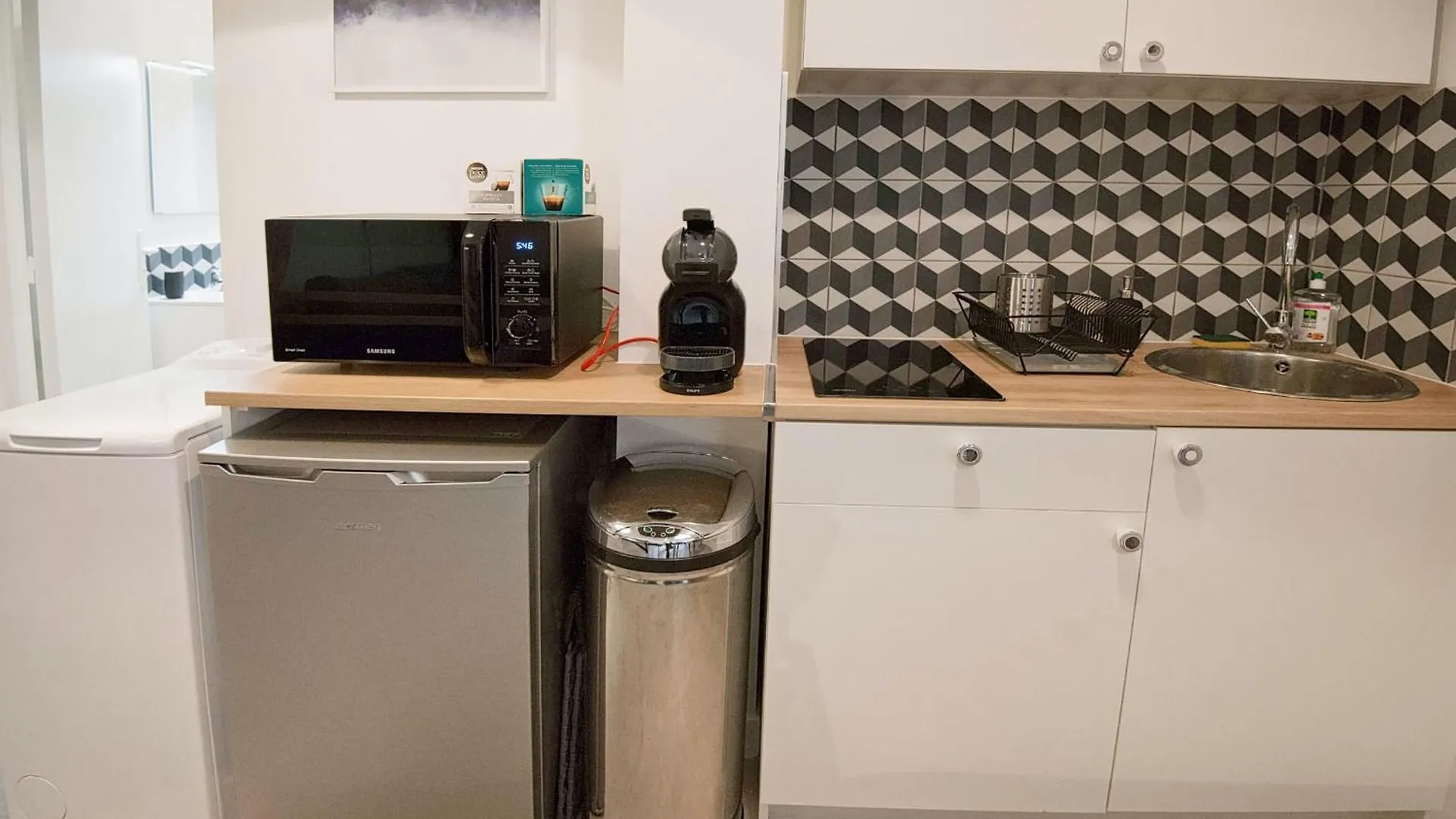 شقة Charming Studio Steps Away From Montmartre باريس